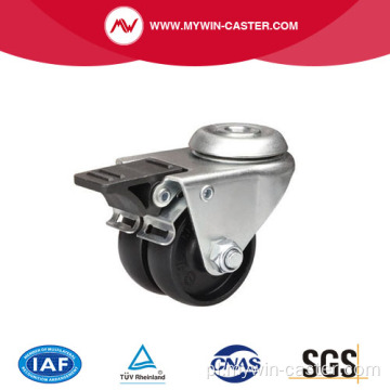 2-CALOWY 80Kg Kółkowy hamulec maszyny z otworem na śrubę